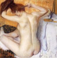 Degas, Edgar - Woman Combing Her Hair